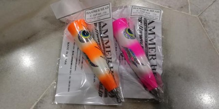 Hammer Head C Cup Poppers Lures