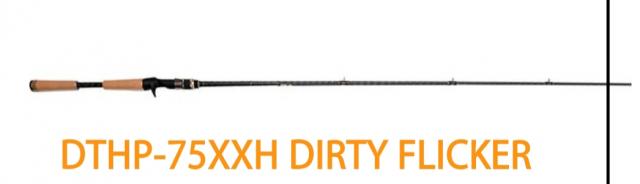 デュナミスTHP DTHP-75XXH DIRTY FLICKER Jackson Dynamis THP ( Dirty Flicker
