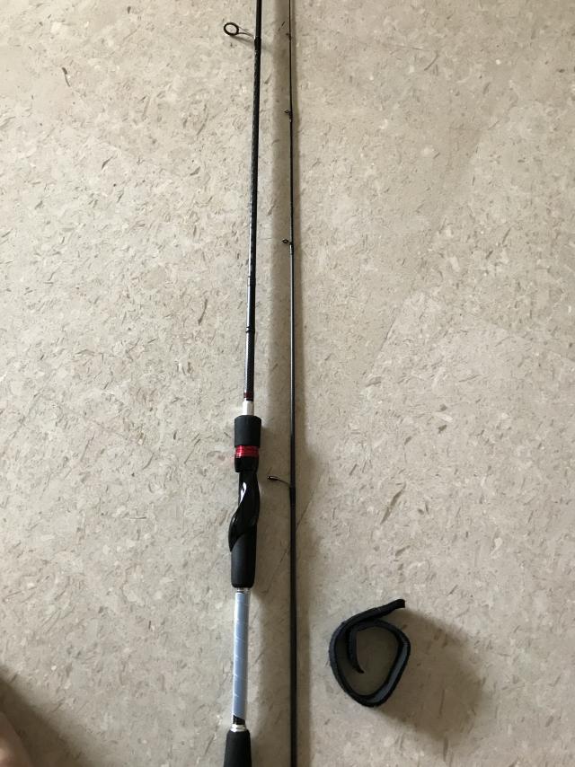 Daiwa ajing x 6ft 8in