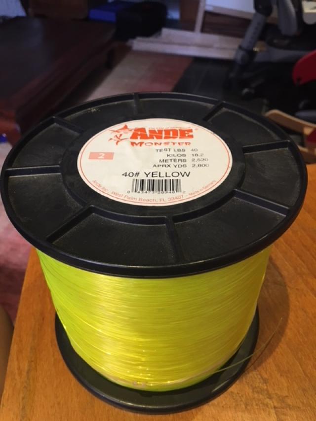 Ande Monster Monofilament Line