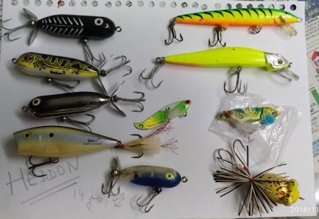 Best Bass Fishing Lures  BassForecast Nation's Top Bass Fishing