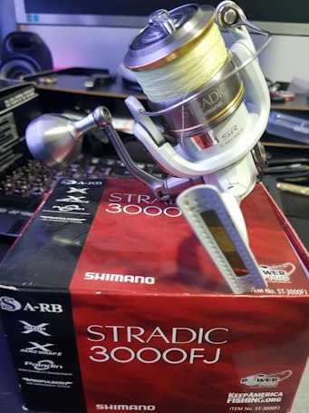 Shimano Stradic 3000FJ