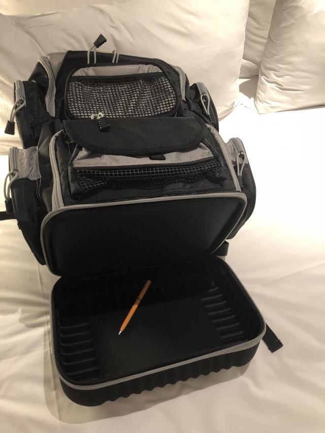 KATO Fishing Backpad BNIB