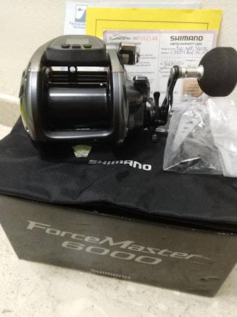 Shimano forcemaster 6000(local)electric reel