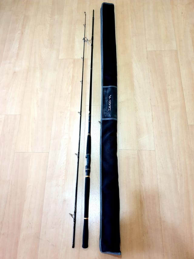ロッド morethan BLUE BACKER 98 morethan BLUE BACKER 98 Daiwa morethan BLUE BACKER 98 spin rod.