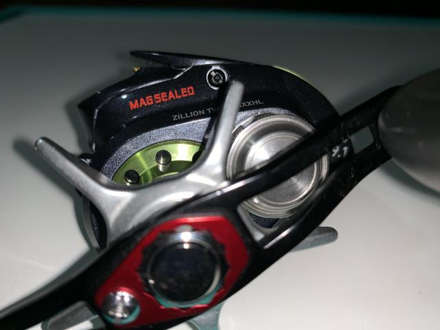 Daiwa Zillion TW1516 XXHL Rapala VAAKSY 662MH