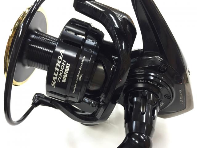 Daiwa Saltiga 7000H Dogfight Spin Reel