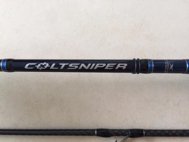 Shimano Shore Jigging rod Coltsniper S906MH