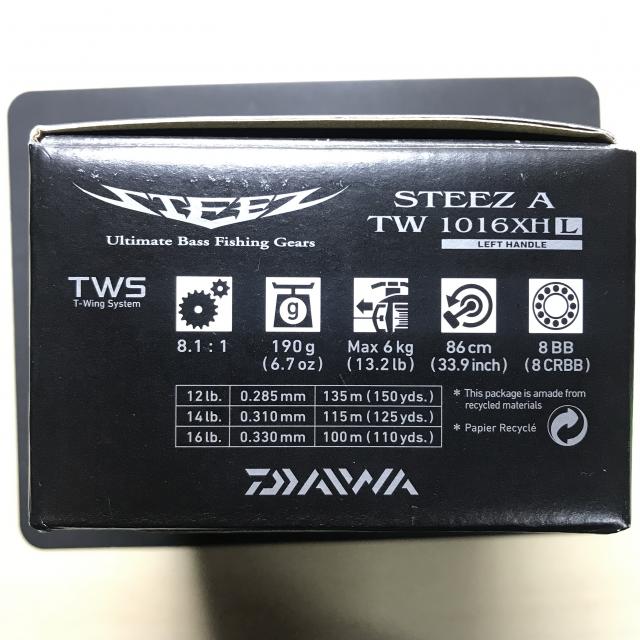 Daiwa Steez A TW 1016-XHL