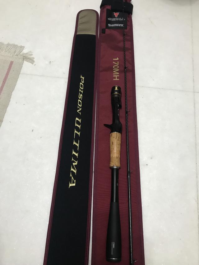 Fishingkaki 割30% POISON ULTIMA 170MH ロッド