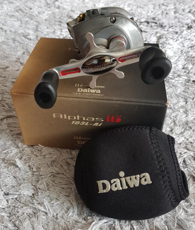 Daiwa Alphas Ito 103L-AI (price refuced)