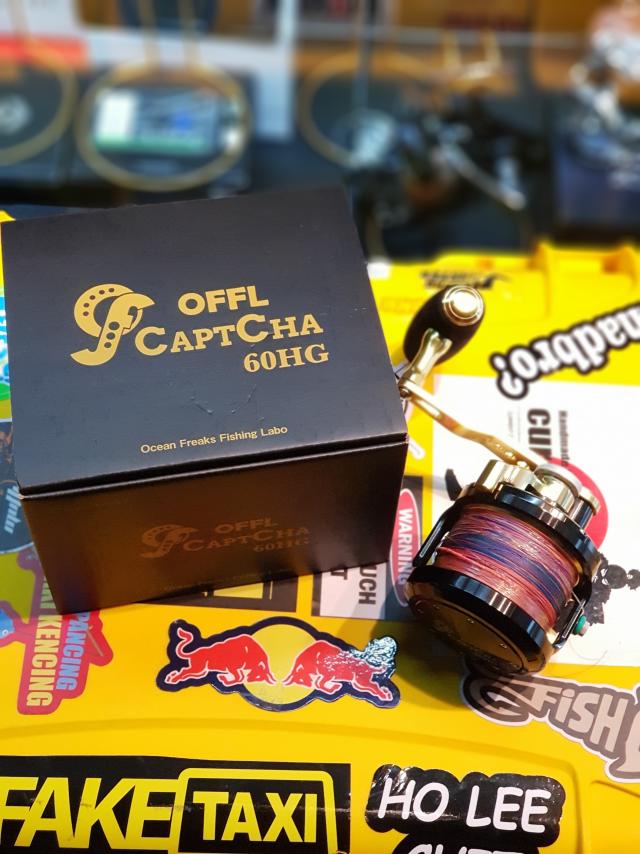 Ocean Freaks CaptCha 60hg