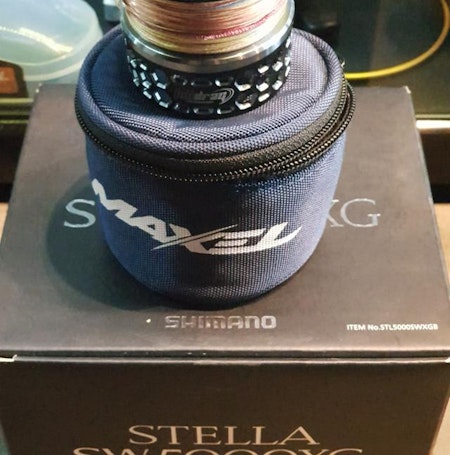 Shimano Stella 5000XG plus Maxel 7k Spool
