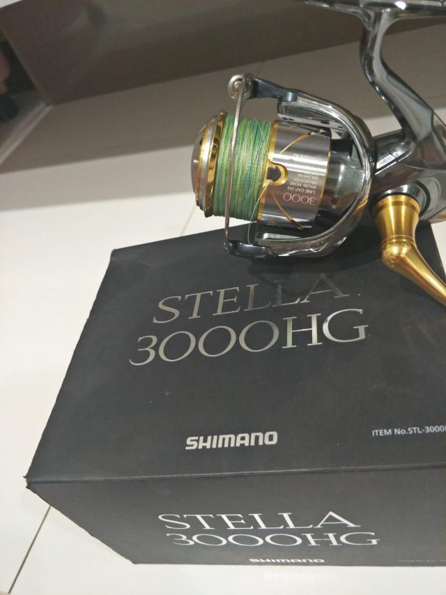 Shimano Stella 3000 HG