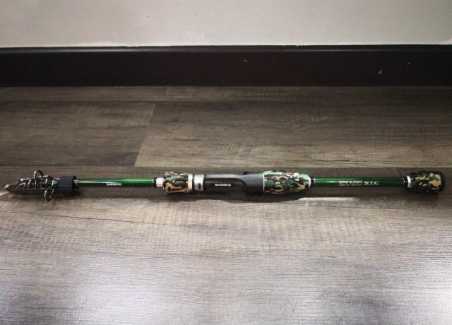 Shimano Exage Telescopic Spinning Rod